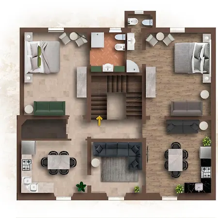 Il Colombo Apartamento
